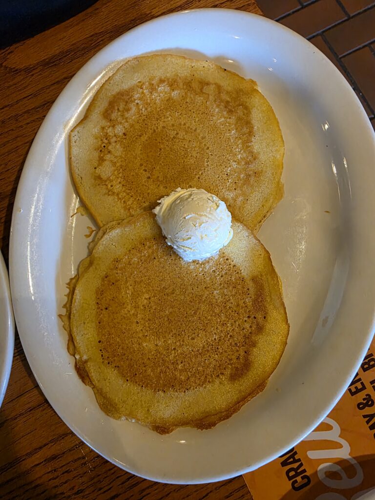 pancakes w_butter