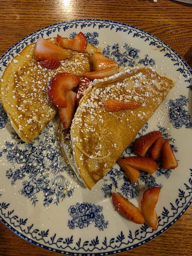 Hattiesburg Cracker Barrel pancakes