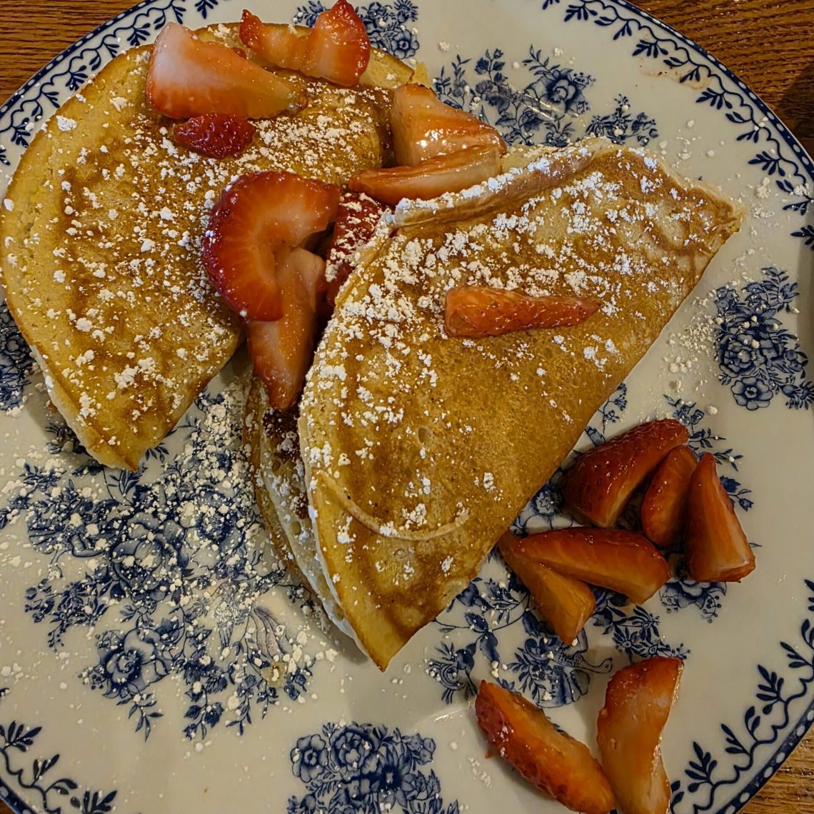 Hattiesburg Cracker Barrel pancakes